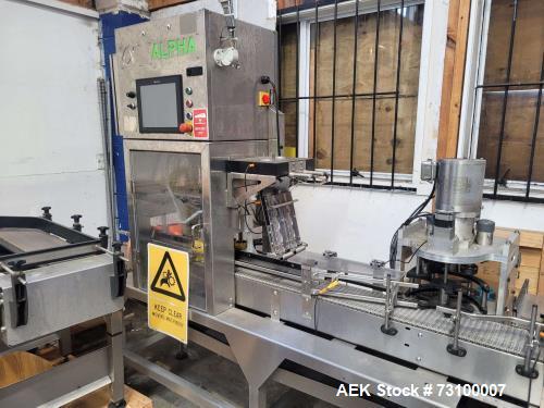 Used Alpha Beer Cannon 4-Head Canning Line | Commissioned 2022, Decommissioned 2024 | 202 Can Ends | 330ml & 440ml Options | Commercial Brewery Maintained