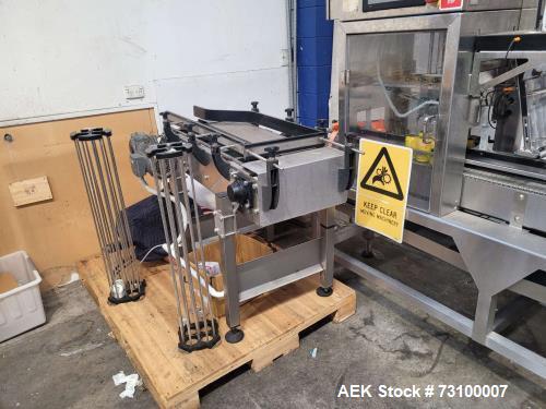 Used Alpha Beer Cannon 4-Head Canning Line | Commissioned 2022, Decommissioned 2024 | 202 Can Ends | 330ml & 440ml Options | Commercial Brewery Maintained