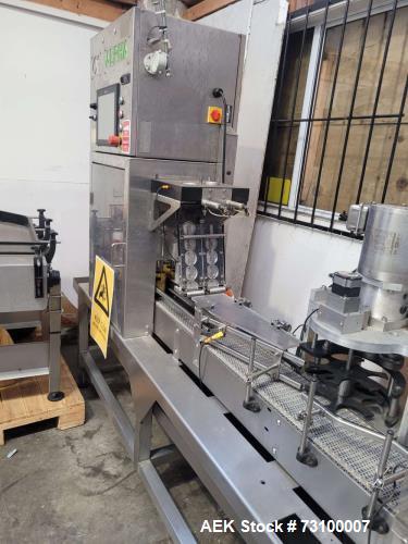 Used Alpha Beer Cannon 4-Head Canning Line | Commissioned 2022, Decommissioned 2024 | 202 Can Ends | 330ml & 440ml Options | Commercial Brewery Maintained