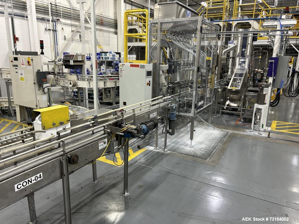 Epak 6 Head F Style Gallon Filling Line