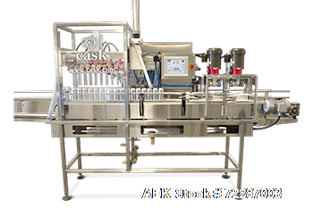 Unused- Cask ACS5 Craft Beer Micro Brewery Can Filling Line.