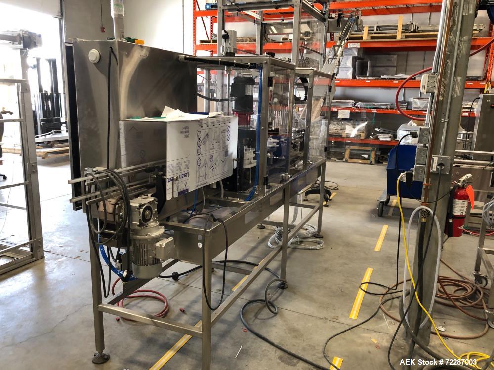 Unused- Cask ACS5 Craft Beer Micro Brewery Can Filling Line.