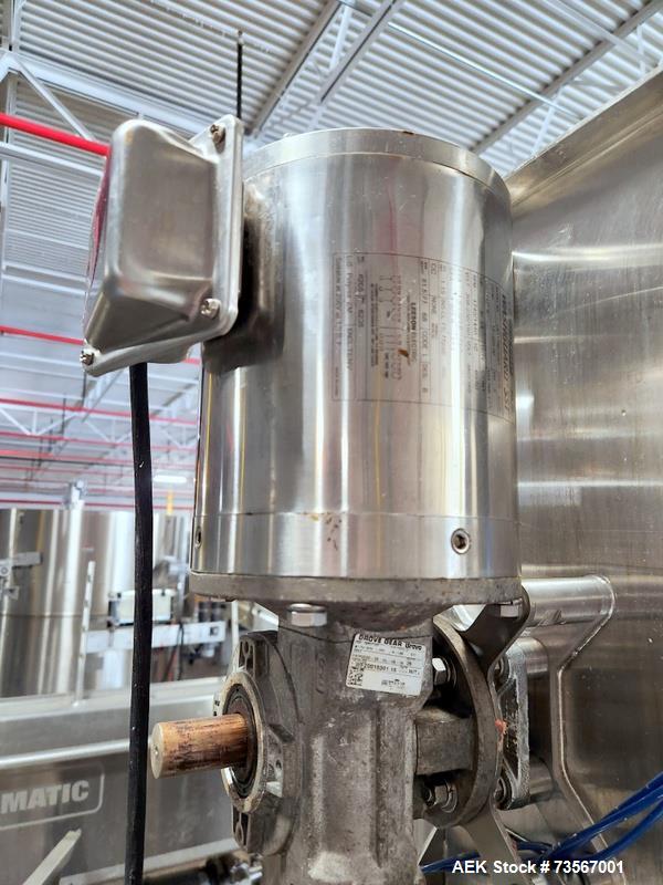 Used Acasi Tru-PI-12-V Inline Piston Filling Line – Complete Sauce Packaging System