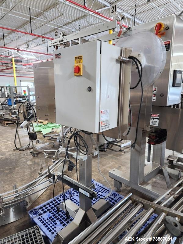 Used Acasi Tru-PI-12-V Inline Piston Filling Line – Complete Sauce Packaging System