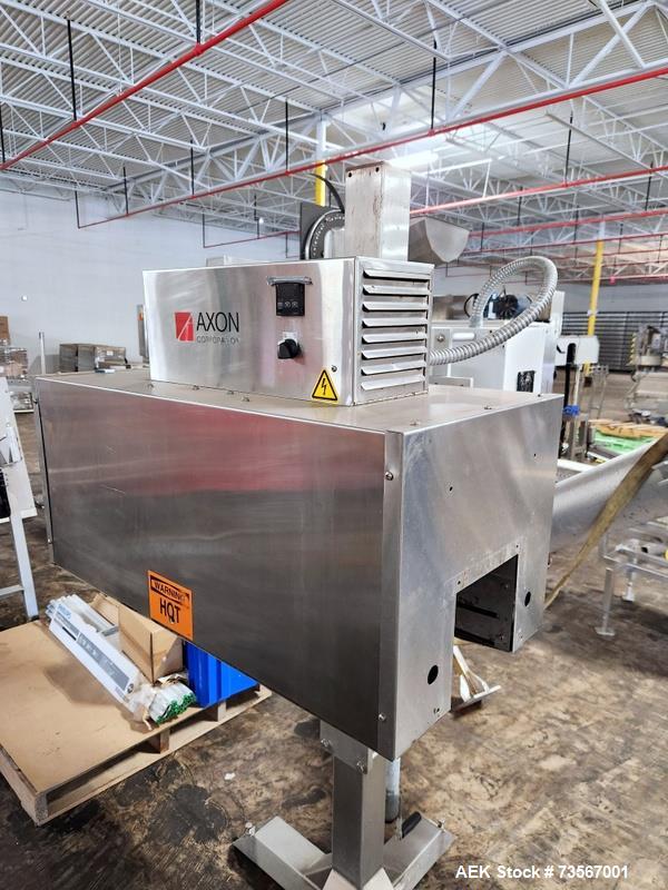 Used Acasi Tru-PI-12-V Inline Piston Filling Line – Complete Sauce Packaging System