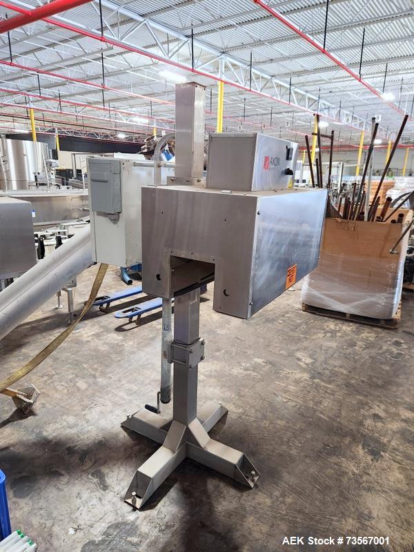 Used Acasi Tru-PI-12-V Inline Piston Filling Line – Complete Sauce Packaging System