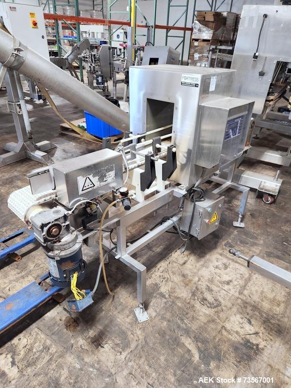 Used Acasi Tru-PI-12-V Inline Piston Filling Line – Complete Sauce Packaging System