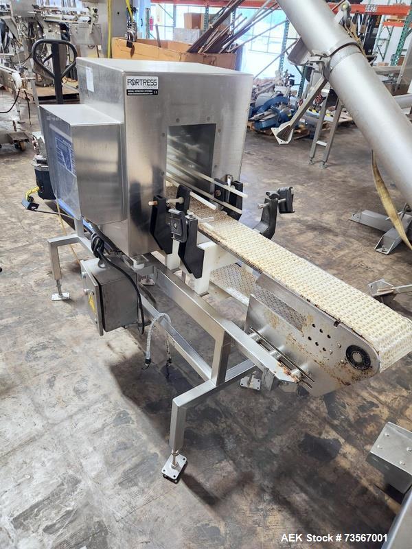 Used Acasi Tru-PI-12-V Inline Piston Filling Line – Complete Sauce Packaging System