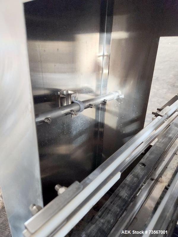 Used Acasi Tru-PI-12-V Inline Piston Filling Line – Complete Sauce Packaging System