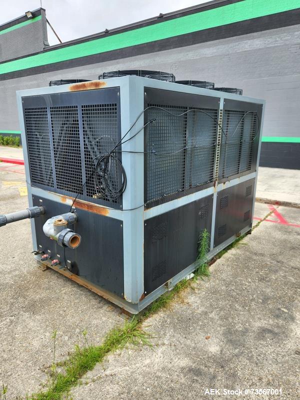 Used Acasi Tru-PI-12-V Inline Piston Filling Line – Complete Sauce Packaging System