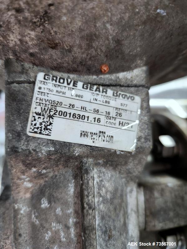 Used Acasi Model Tru-PI-12-V Automatic Inline Piston Filling Line Last Running Sauces. Consists of (2) Acasi Model Tru-12-VS Fillers, Resina Model NRC 40 inline quill capper, Acasi Trucap8-Vib capper...