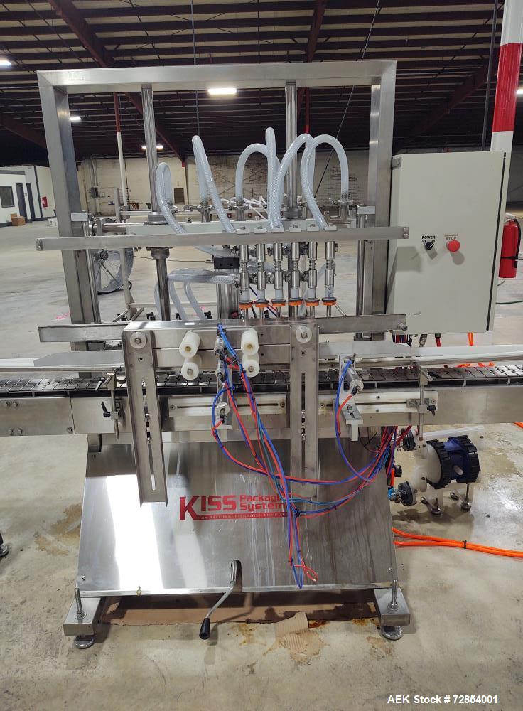 Used Complete Accutek Bottle Filling Line