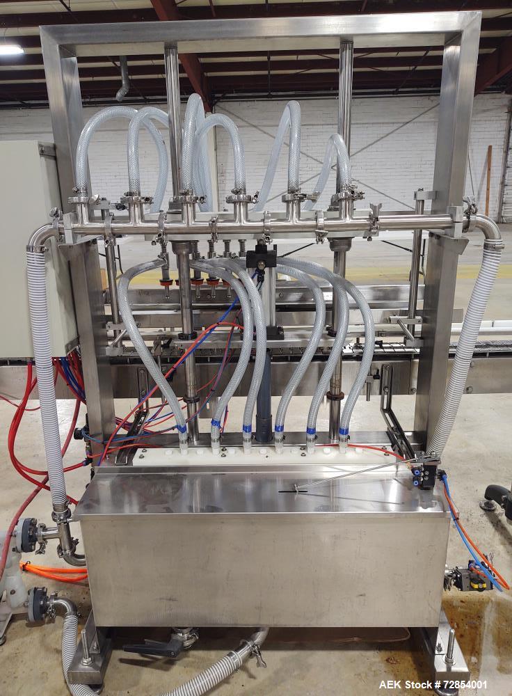 Used Complete Accutek Bottle Filling Line