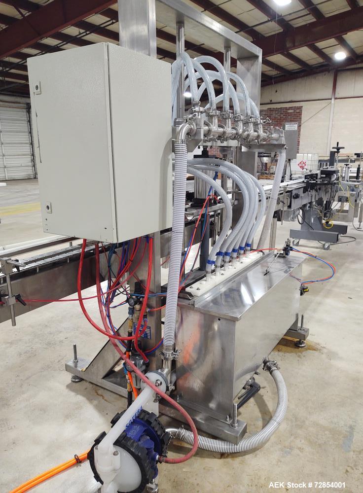 Used Complete Accutek Bottle Filling Line