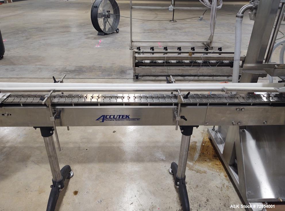 Used Complete Accutek Bottle Filling Line