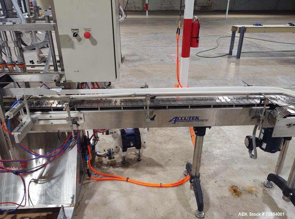 Used-Complete Accutek Bottle Filling Line