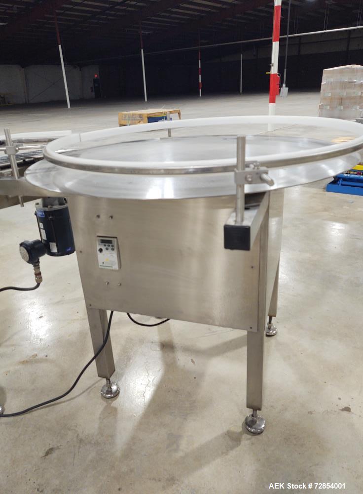 Used Complete Accutek Bottle Filling Line