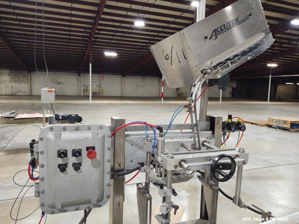 Used Complete Accutek Bottle Filling Line