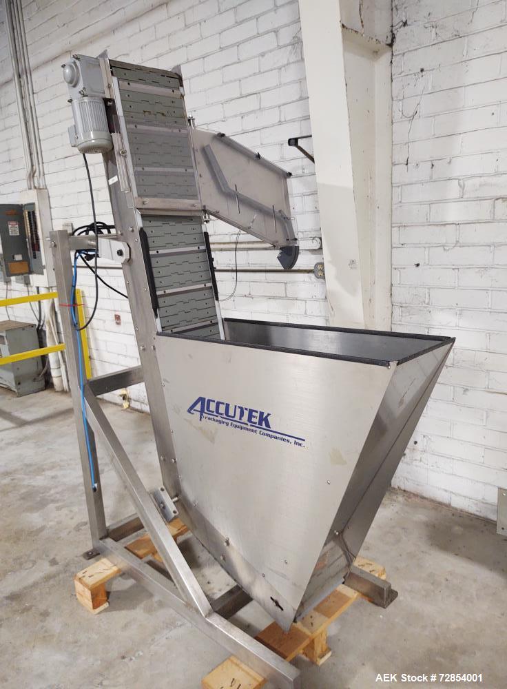 Used Complete Accutek Bottle Filling Line