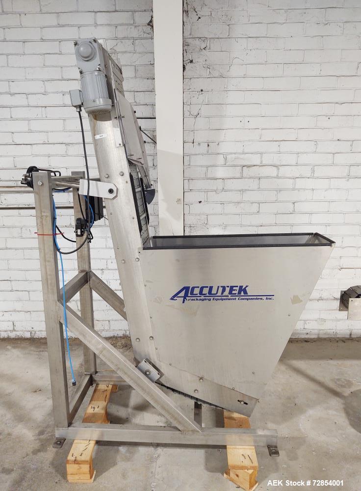 Used-Complete Accutek Bottle Filling Line