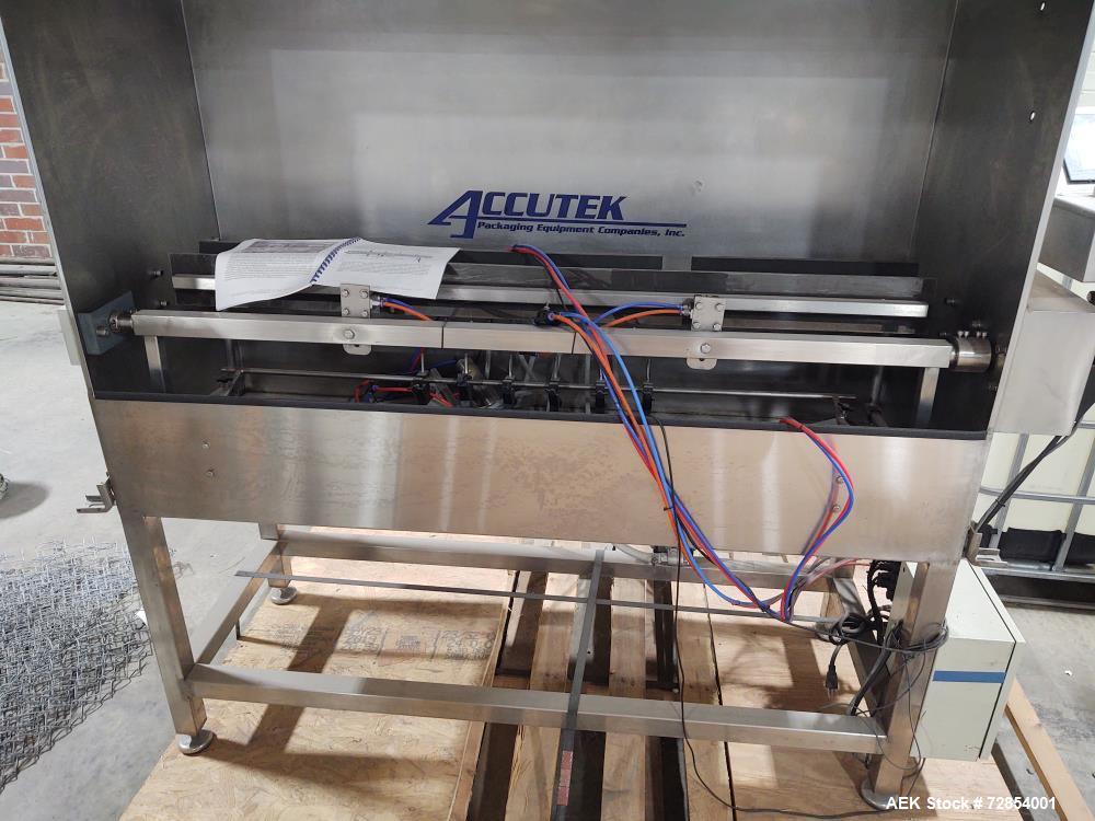 Used Complete Accutek Bottle Filling Line