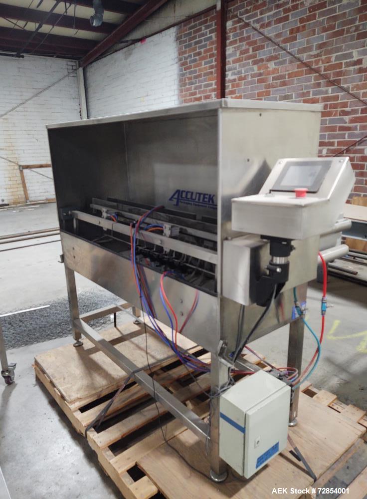 Used Complete Accutek Bottle Filling Line