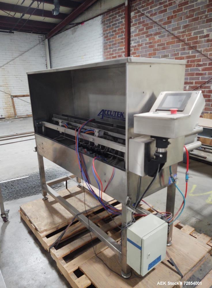 Used-Complete Accutek Bottle Filling Line