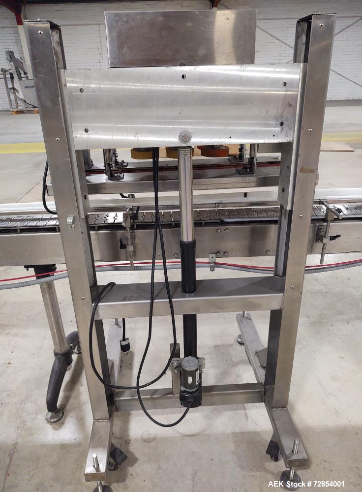 Used Complete Accutek Bottle Filling Line