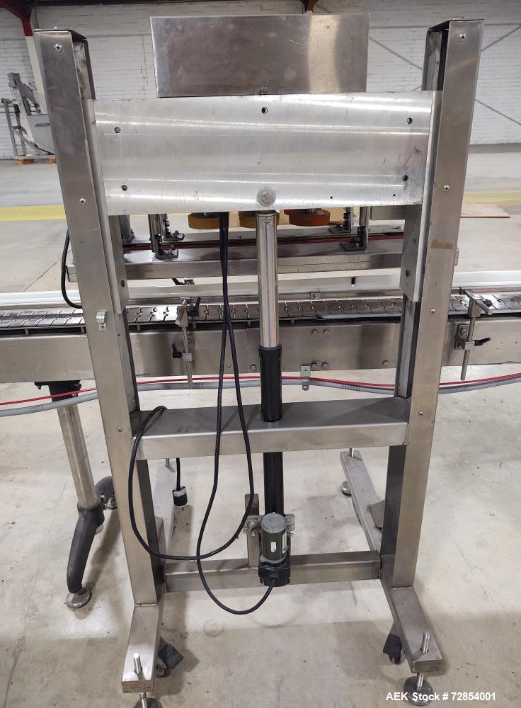 Used-Complete Accutek Bottle Filling Line