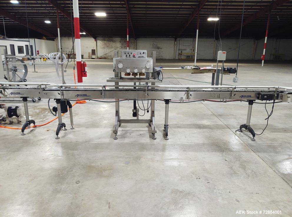 Used Complete Accutek Bottle Filling Line