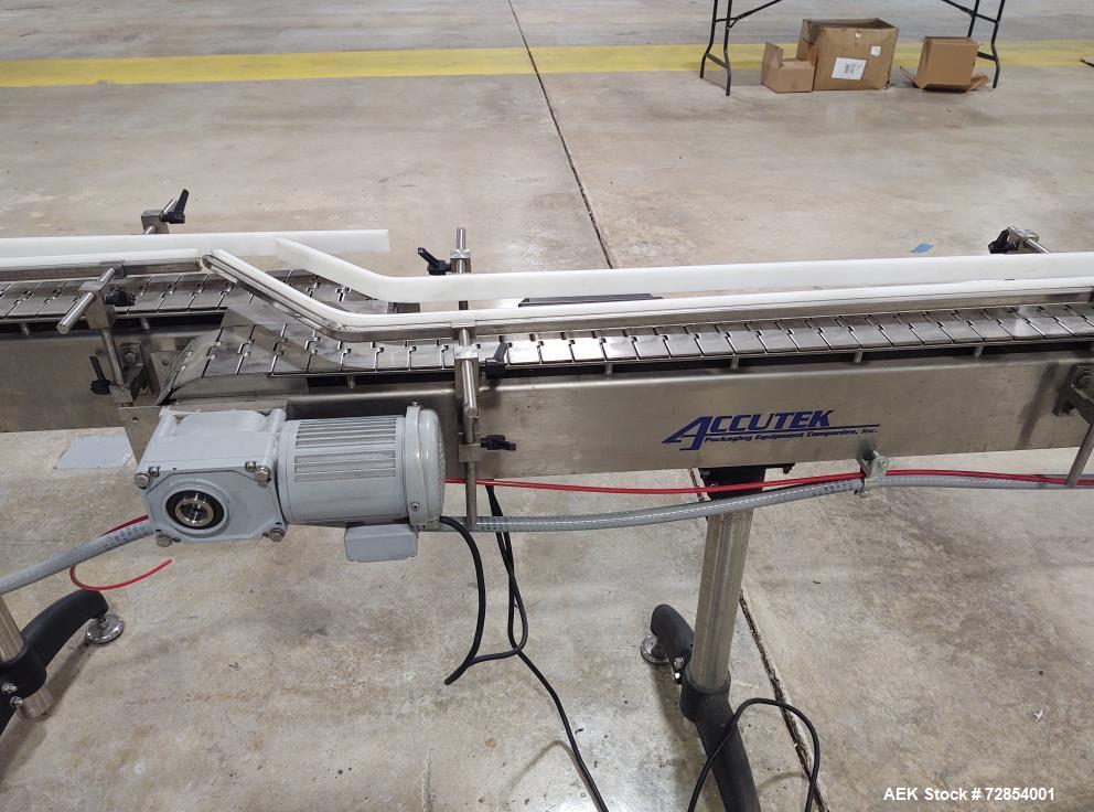 Used Complete Accutek Bottle Filling Line