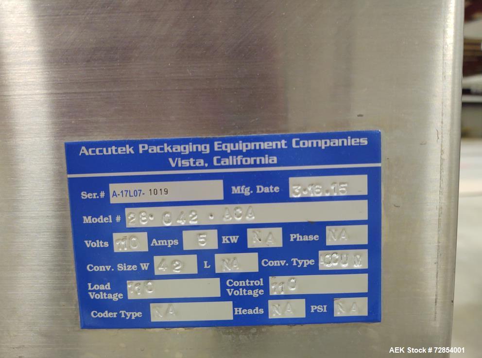 Used Complete Accutek Bottle Filling Line
