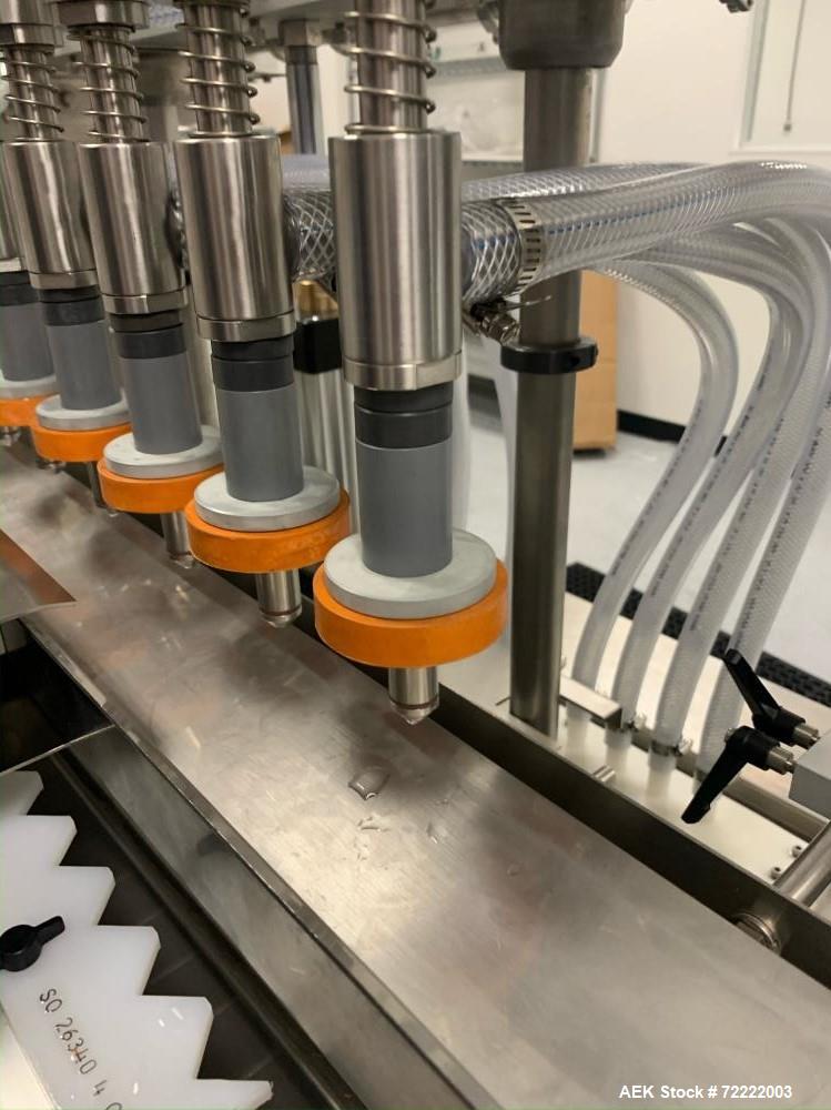 Used Accutek Model APOF-12 Liquid Filling Line