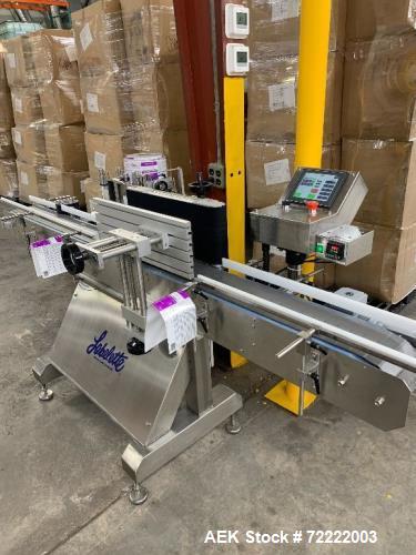Used Accutek Model APOF-12 Liquid Filling Line