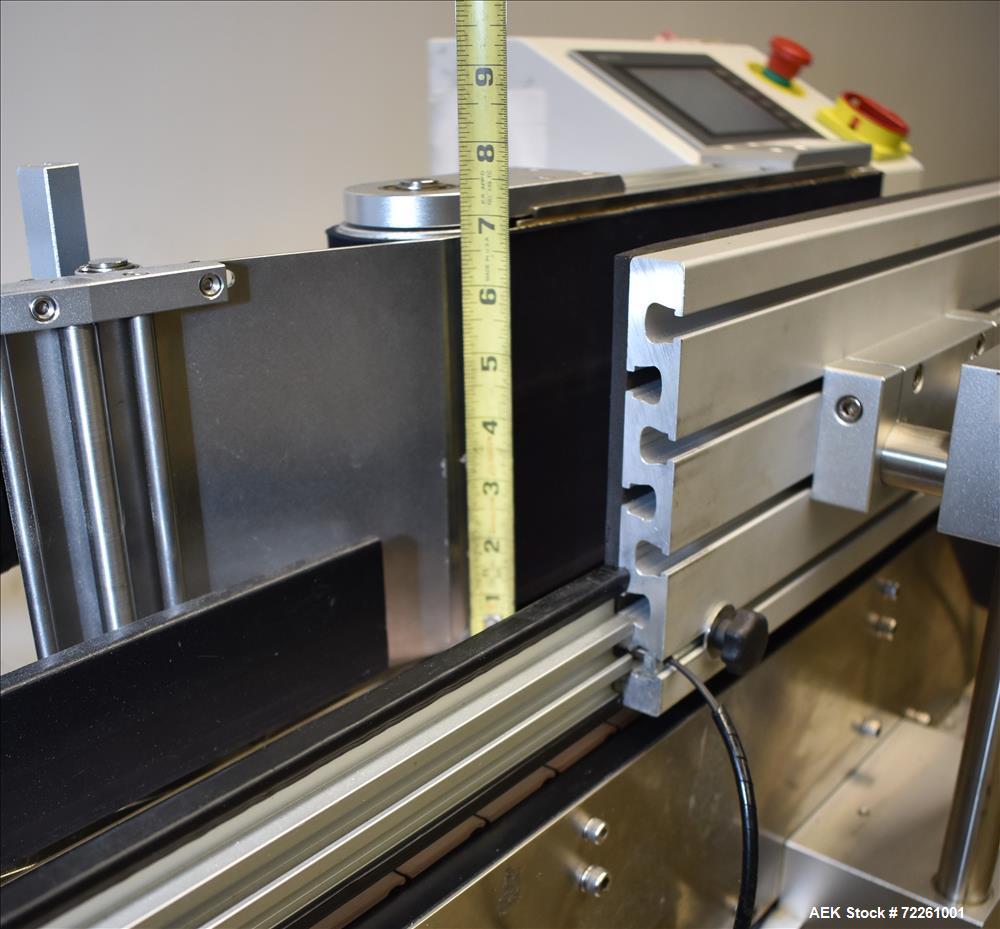 Used Accutek 6 Automatic Vacuum Liquid Filling Line for Glass Containers.