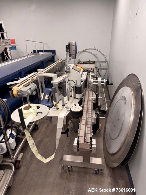 Accutek Bottle Filling Line with Cap Tightener & Accumulation Table