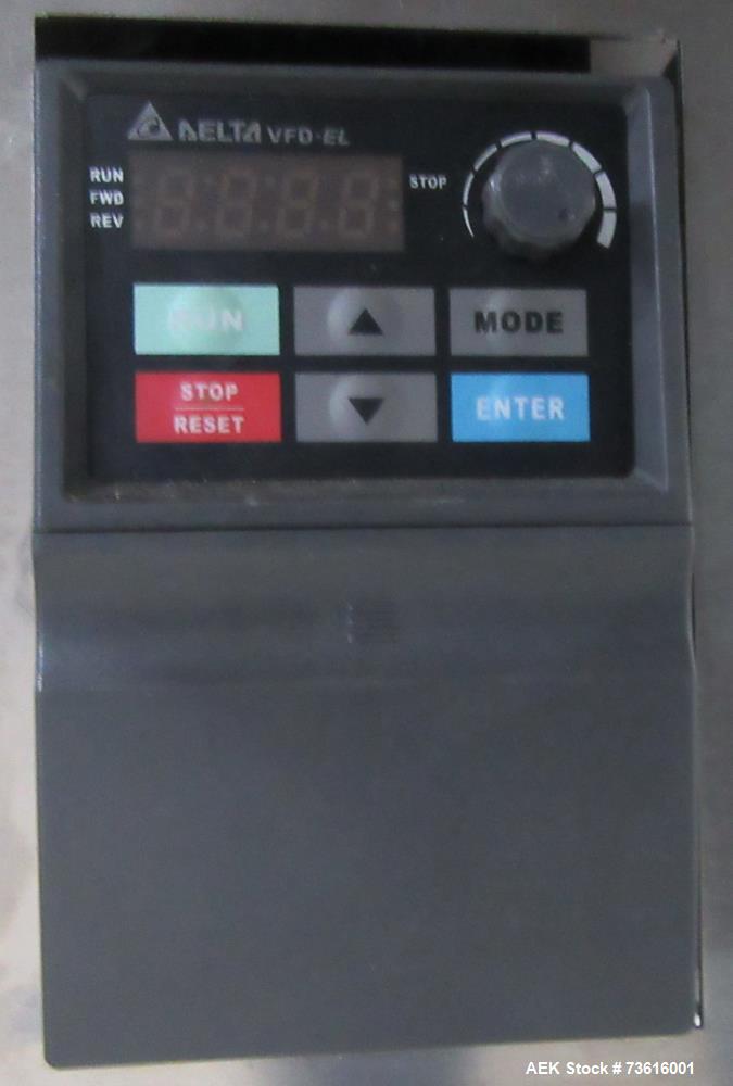 Complete Accutek Filling Line with Rotary Tables & Conveyor System