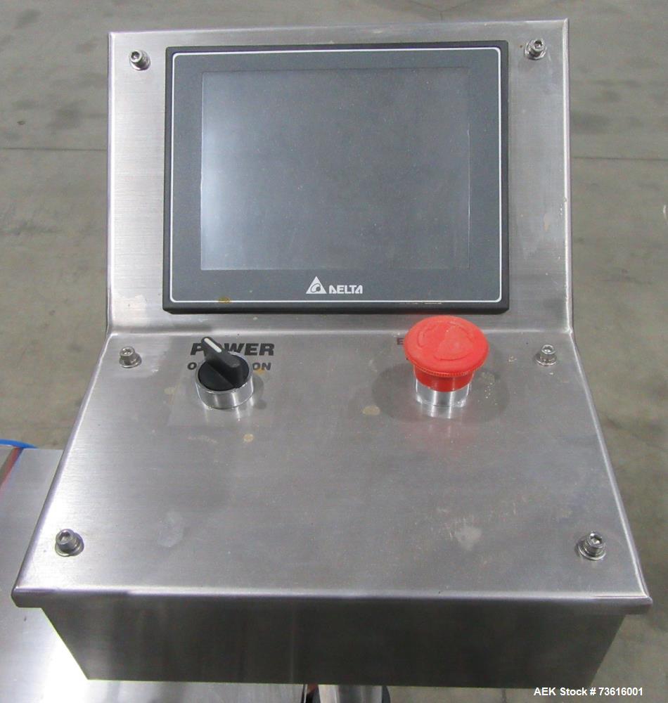 Complete Accutek Filling Line with Rotary Tables & Conveyor System