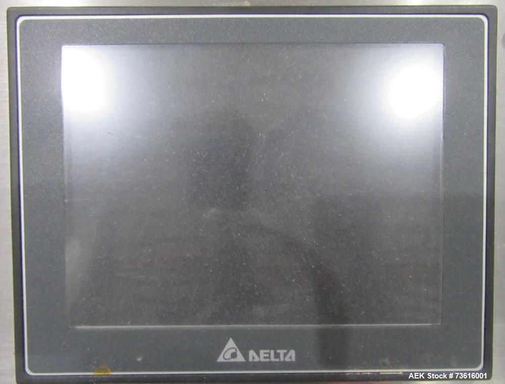 Complete Accutek Filling Line with Rotary Tables & Conveyor System