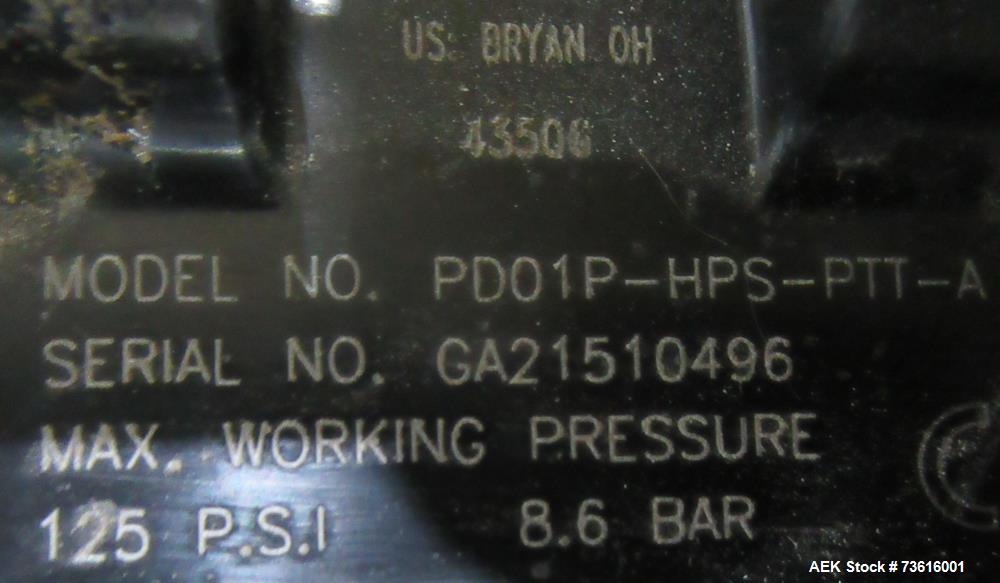 Complete Accutek Filling Line with Rotary Tables & Conveyor System