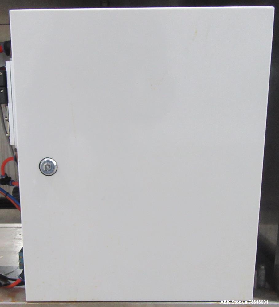 Complete Accutek Filling Line with Rotary Tables & Conveyor System