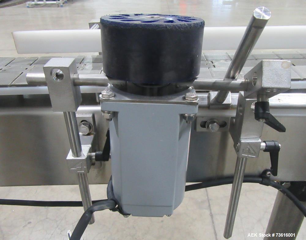 Complete Accutek Filling Line with Rotary Tables & Conveyor System