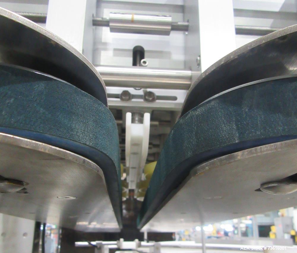 Complete Accutek Filling Line with Rotary Tables & Conveyor System