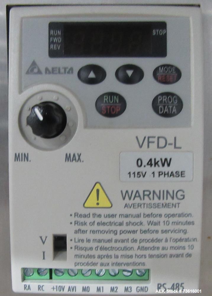 Complete Accutek Filling Line with Rotary Tables & Conveyor System