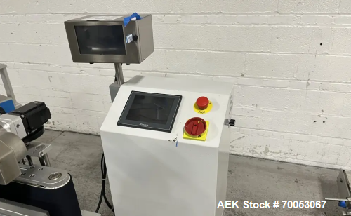 Used Accutek Automatic Piston Filling Line – 10 Head AVF10, Capper, Labeler, Tables – 100 Bottles/Min (2021)