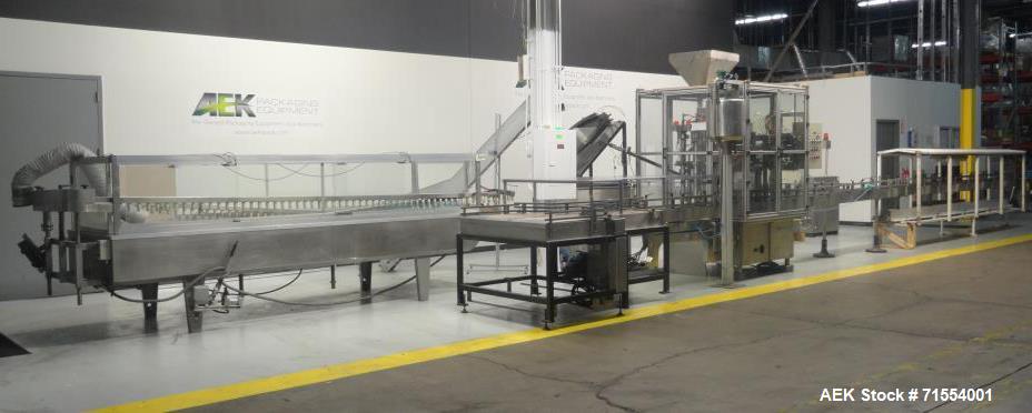 Used- Aerofil Model PC18 Aerosol Line with Gashouse