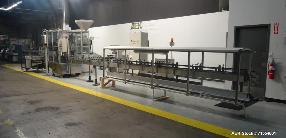 Used Aerofil Model PC18 Aerosol Line with Gashouse