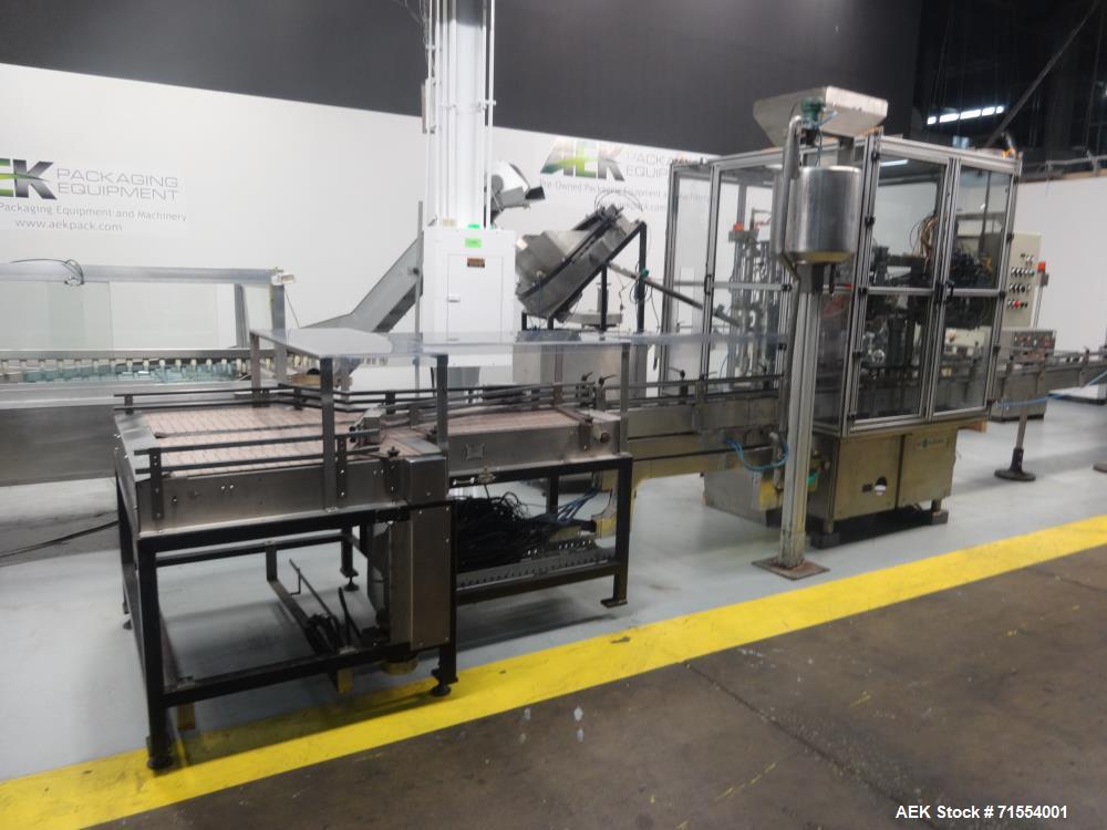 Used Aerofil Model PC18 Aerosol Line with Gashouse