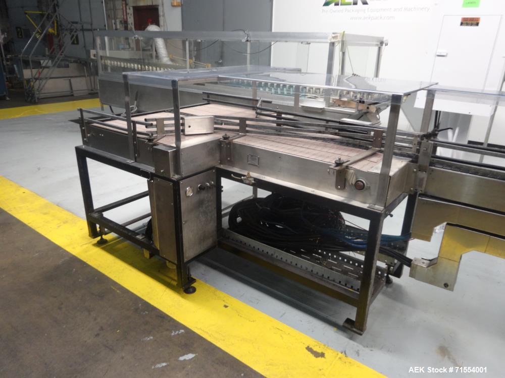 Used Aerofil Model PC18 Aerosol Line with Gashouse
