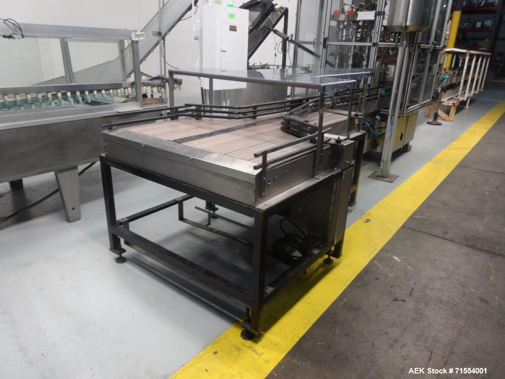 Used Aerofil Model PC18 Aerosol Line with Gashouse